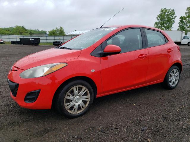 MAZDA 2 2014 jm1de1ky8e0184736