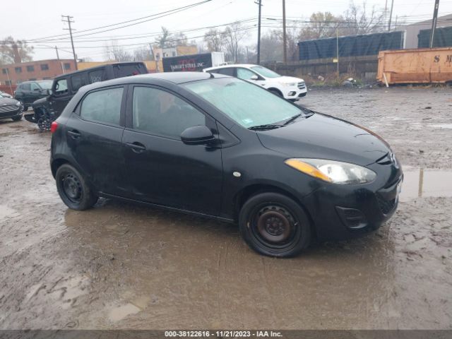 MAZDA MAZDA2 2014 jm1de1ky8e0185322