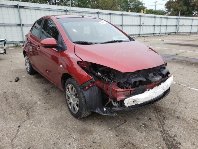 MAZDA 2 2014 jm1de1ky8e0185966