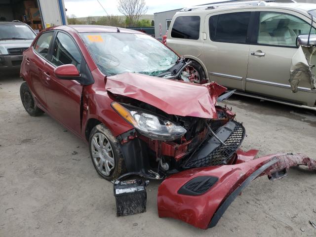 MAZDA MAZDA2 SPO 2014 jm1de1ky8e0186180