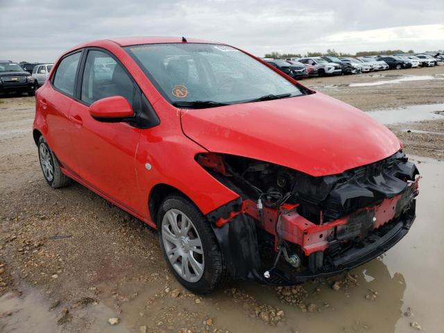 MAZDA MAZDA2 2012 jm1de1ky9c0136112