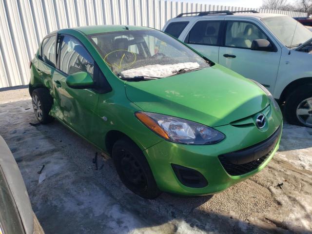 MAZDA MAZDA2 2012 jm1de1ky9c0138541