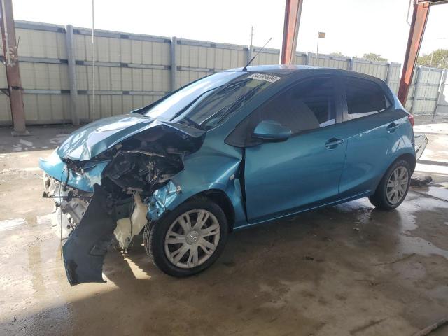 MAZDA MAZDA2 2012 jm1de1ky9c0139236