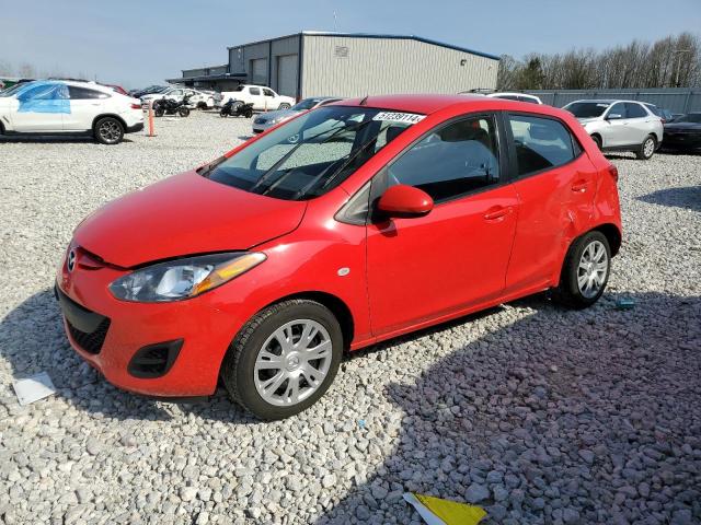 MAZDA 2 2012 jm1de1ky9c0140046