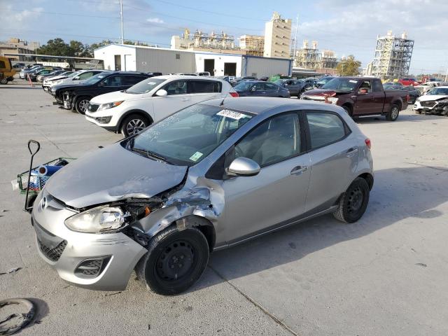 MAZDA 2 2012 jm1de1ky9c0140824