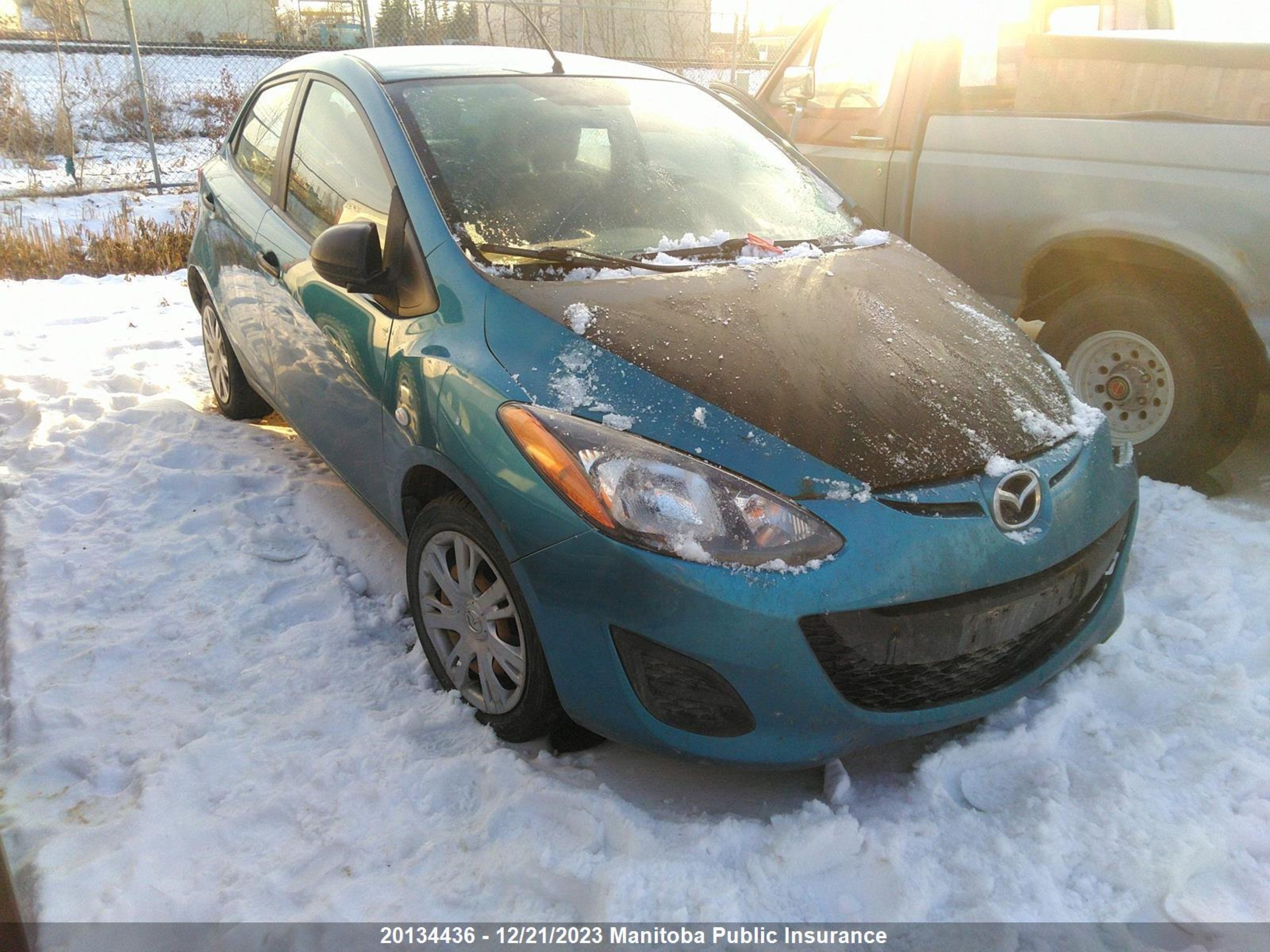 MAZDA 2 2012 jm1de1ky9c0143934