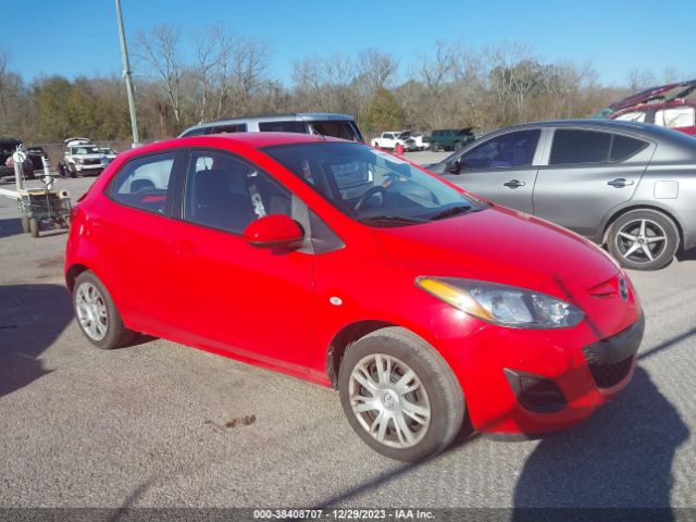 MAZDA MAZDA2 2012 jm1de1ky9c0147028