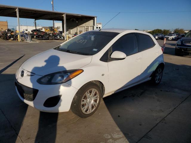 MAZDA 2 2012 jm1de1ky9c0148079