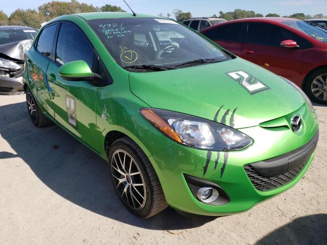 MAZDA MAZDA2 2013 jm1de1ky9d0154045