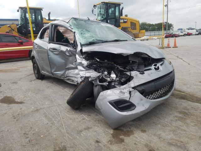 MAZDA MAZDA2 2013 jm1de1ky9d0154465