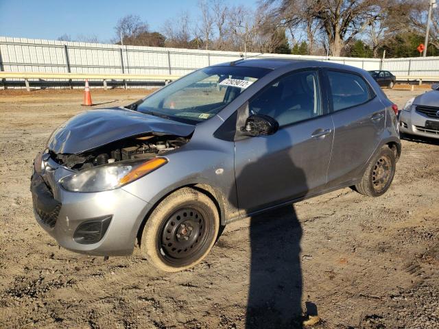 MAZDA MAZDA2 2013 jm1de1ky9d0155664