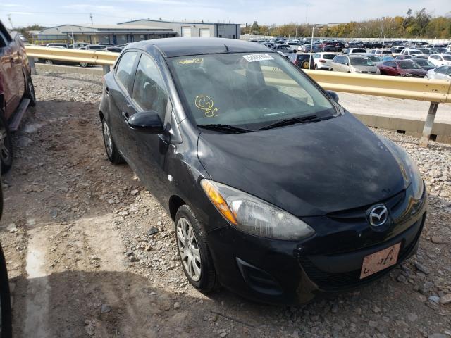 MAZDA MAZDA2 2013 jm1de1ky9d0156121