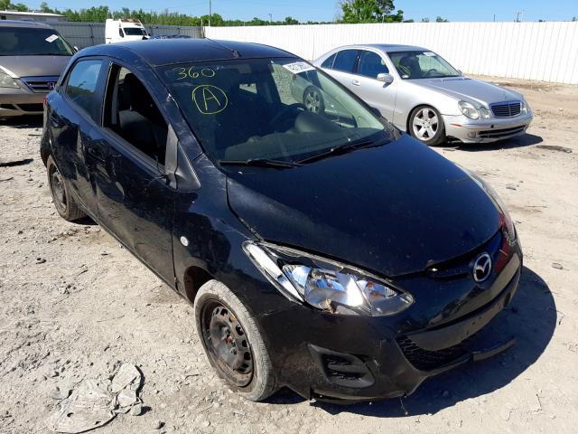 MAZDA MAZDA2 2013 jm1de1ky9d0159536