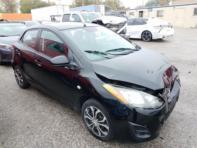 MAZDA MAZDA2 2013 jm1de1ky9d0162386