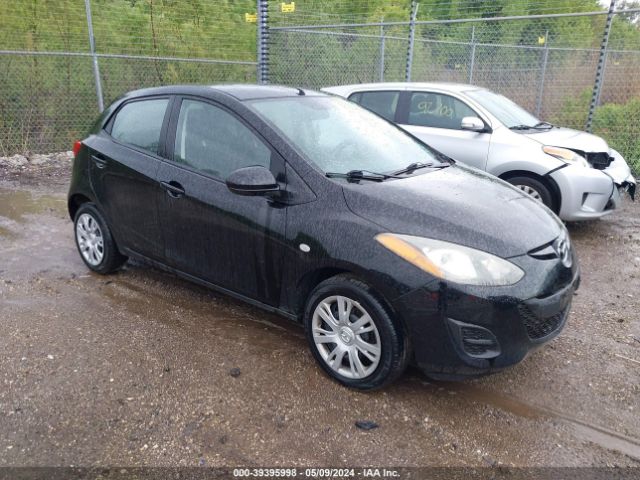 MAZDA MAZDA2 2013 jm1de1ky9d0163103