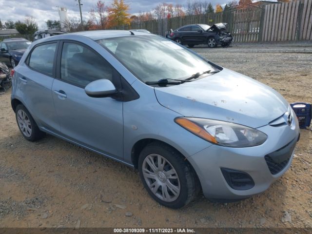 MAZDA MAZDA2 2013 jm1de1ky9d0164087