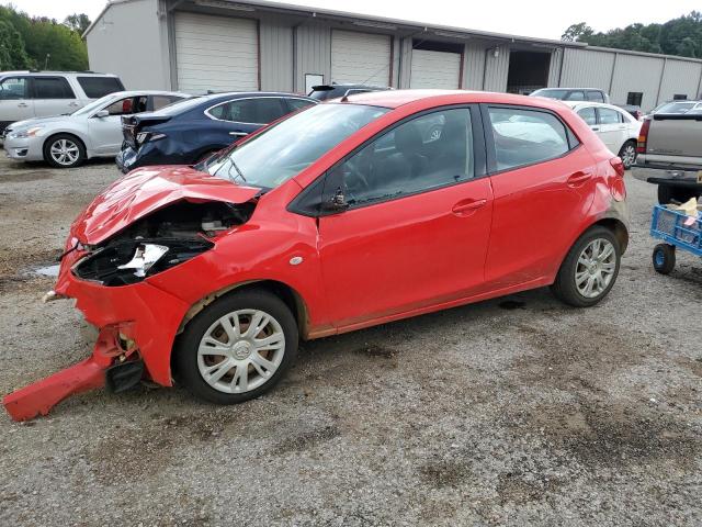 MAZDA MAZDA2 2013 jm1de1ky9d0165661