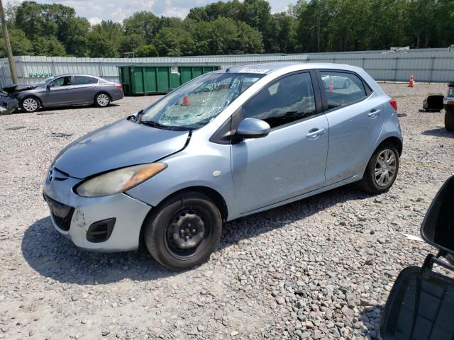 MAZDA 2 2013 jm1de1ky9d0166082