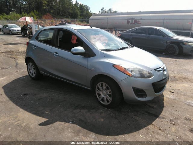 MAZDA 2 2013 jm1de1ky9d0166843