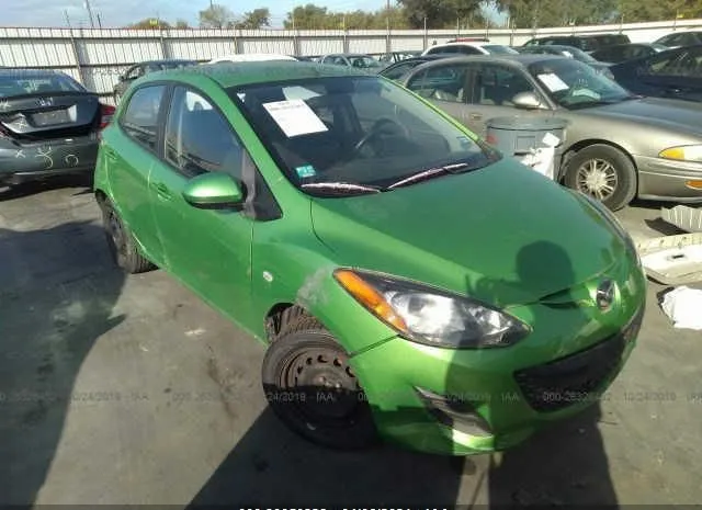 MAZDA MAZDA2 2013 jm1de1ky9d0167698