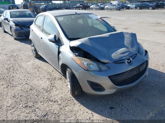 MAZDA MAZDA2 2013 jm1de1ky9d0170956