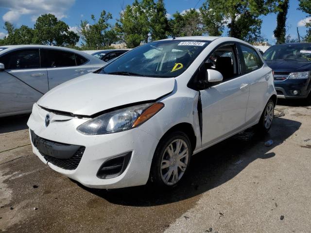 MAZDA 2 2014 jm1de1ky9e0183322