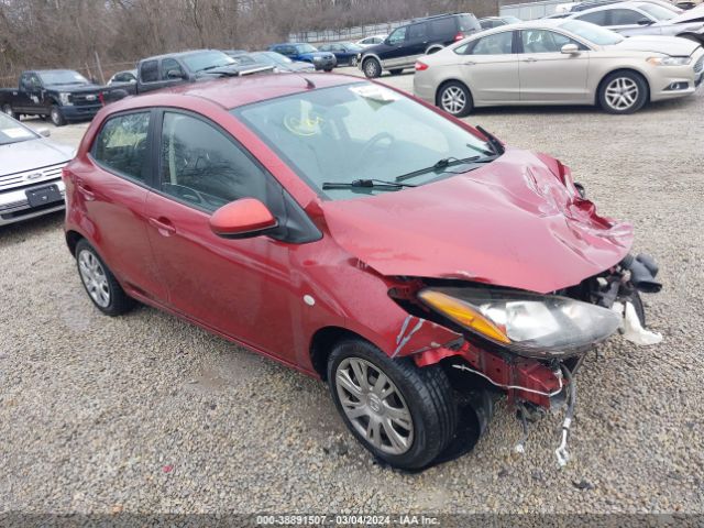 MAZDA MAZDA2 2014 jm1de1ky9e0184146