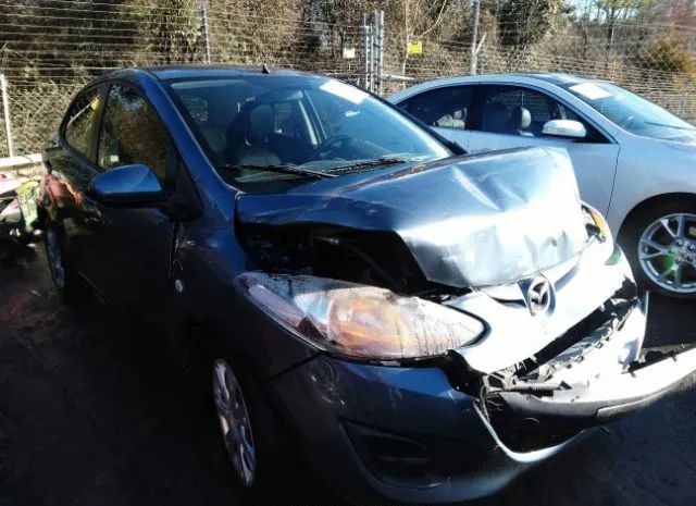 MAZDA MAZDA2 2014 jm1de1ky9e0185491