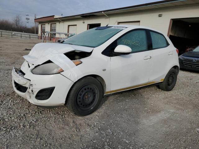 MAZDA 2 2014 jm1de1ky9e0188455