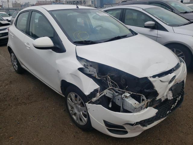 MAZDA MAZDA2 2012 jm1de1kyxc0132196