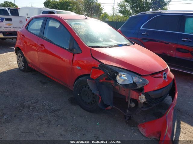 MAZDA MAZDA2 2012 jm1de1kyxc0132666