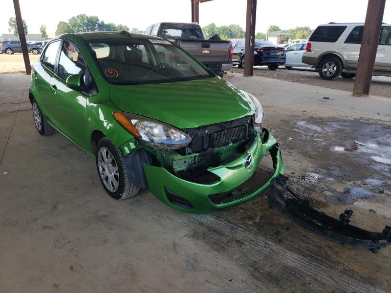 MAZDA MAZDA2 2012 jm1de1kyxc0133235