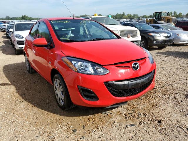 MAZDA MAZDA2 2012 jm1de1kyxc0139729