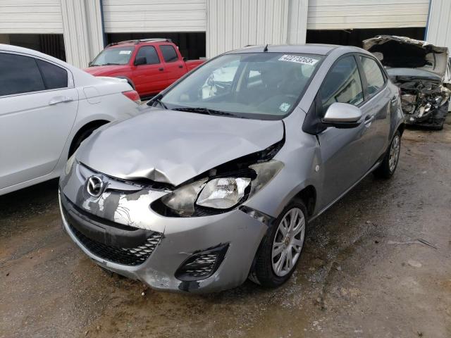 MAZDA MAZDA2 2012 jm1de1kyxc0139844