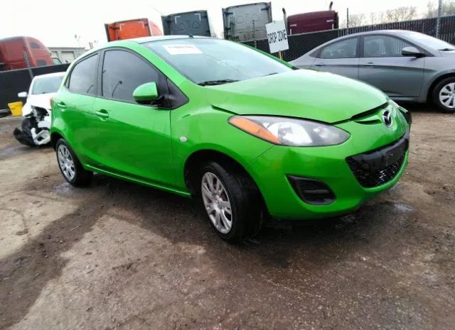 MAZDA MAZDA2 2012 jm1de1kyxc0144316