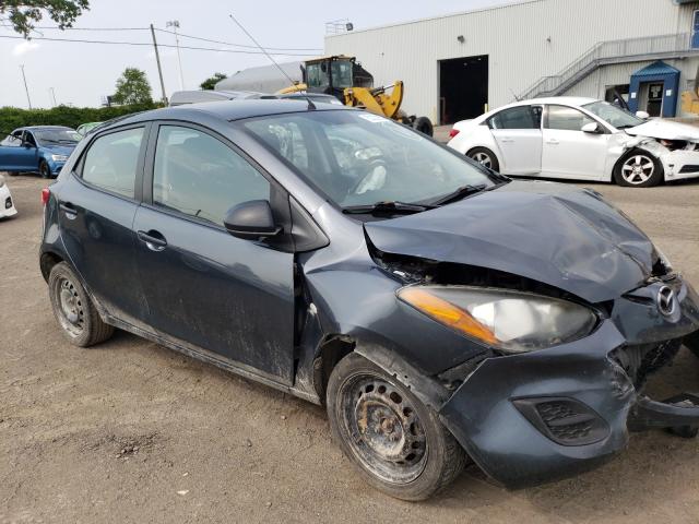 MAZDA MAZDA2 2012 jm1de1kyxc0146616