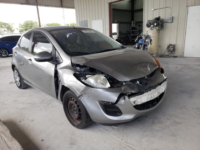 MAZDA MAZDA2 2012 jm1de1kyxc0147149