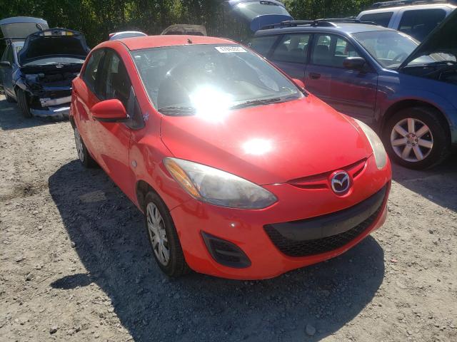 MAZDA MAZDA2 2012 jm1de1kyxc0148298