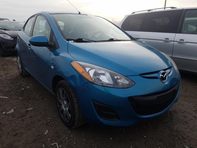 MAZDA MAZDA2 2012 jm1de1kyxc0152013