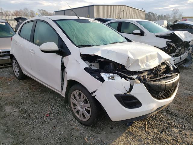 MAZDA MAZDA2 2012 jm1de1kyxc0152352