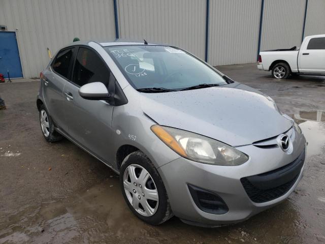 MAZDA MAZDA2 2013 jm1de1kyxd0152949