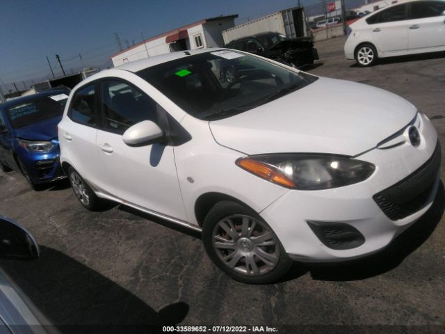 MAZDA 2 2013 jm1de1kyxd0155852