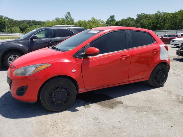 MAZDA MAZDA2 2013 jm1de1kyxd0156113