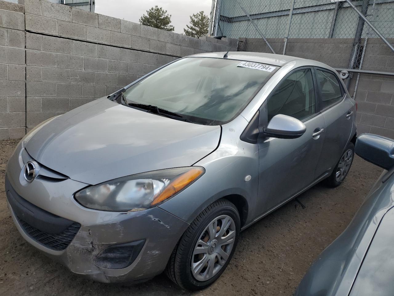 MAZDA 2 2013 jm1de1kyxd0161845