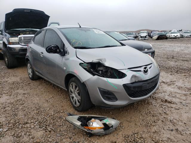 MAZDA MAZDA2 2013 jm1de1kyxd0163109