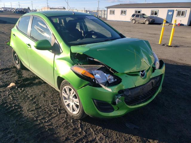 MAZDA MAZDA2 2013 jm1de1kyxd0164695