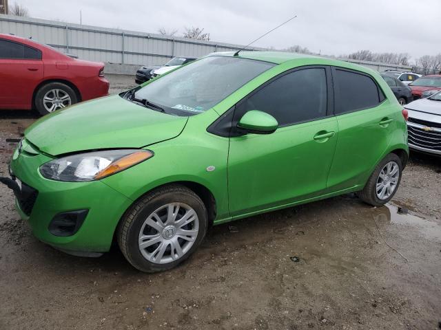 MAZDA 2 2013 jm1de1kyxd0166642