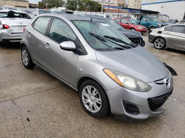 MAZDA MAZDA2 2013 jm1de1kyxd0169606