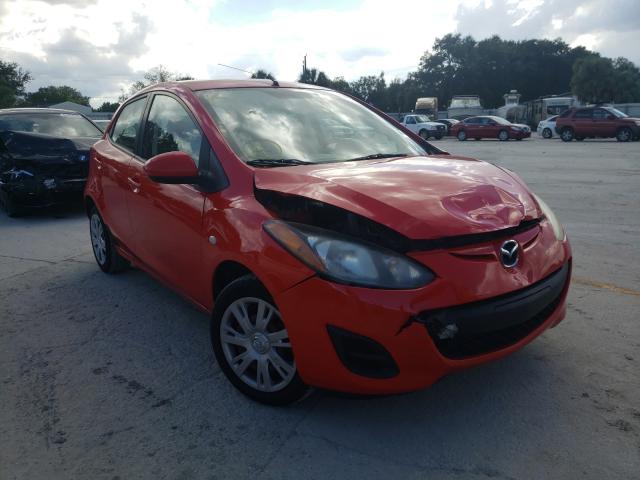 MAZDA MAZDA2 2013 jm1de1kyxd0170609