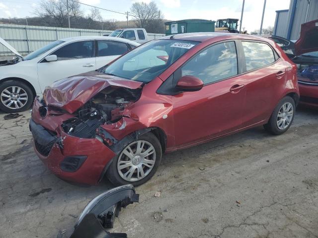 MAZDA MAZDA2 SPO 2014 jm1de1kyxe0171910